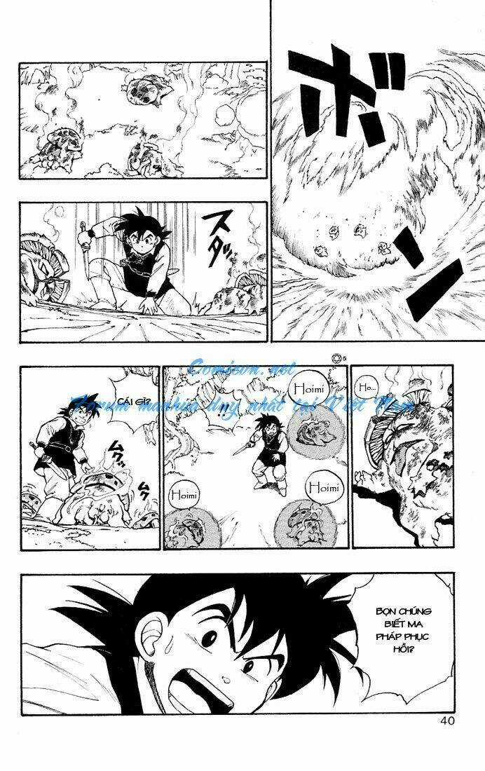 Dấu Ấn Rồng Thiêng II Chapter 4 trang 35