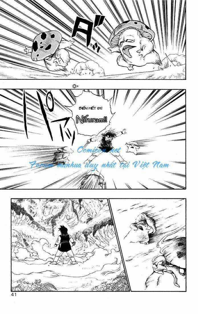 Dấu Ấn Rồng Thiêng II Chapter 4 trang 36