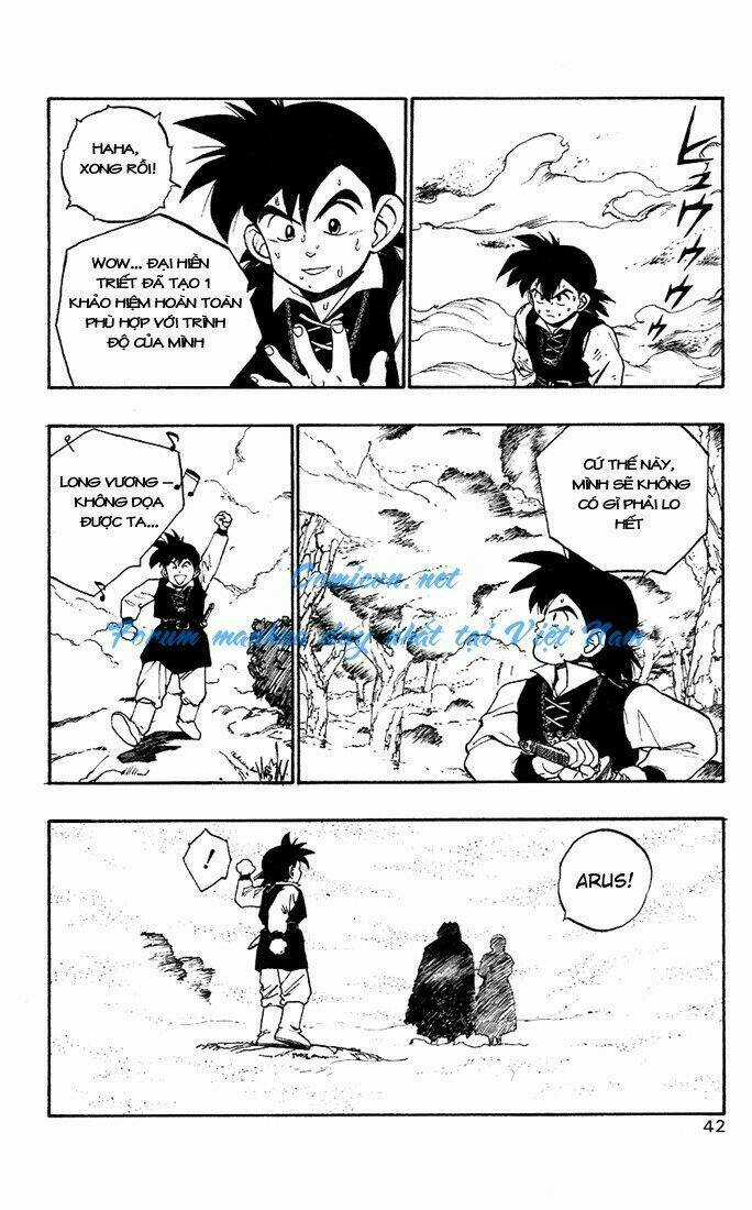 Dấu Ấn Rồng Thiêng II Chapter 4 trang 37