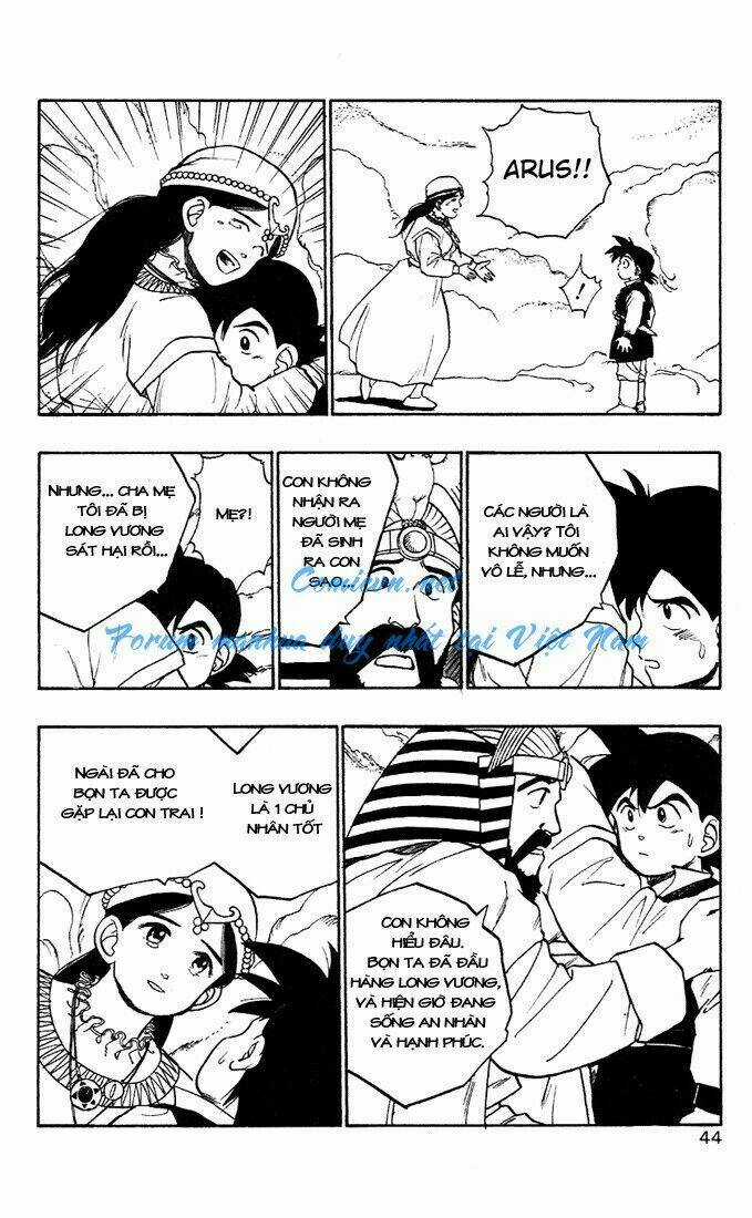 Dấu Ấn Rồng Thiêng II Chapter 4 trang 39