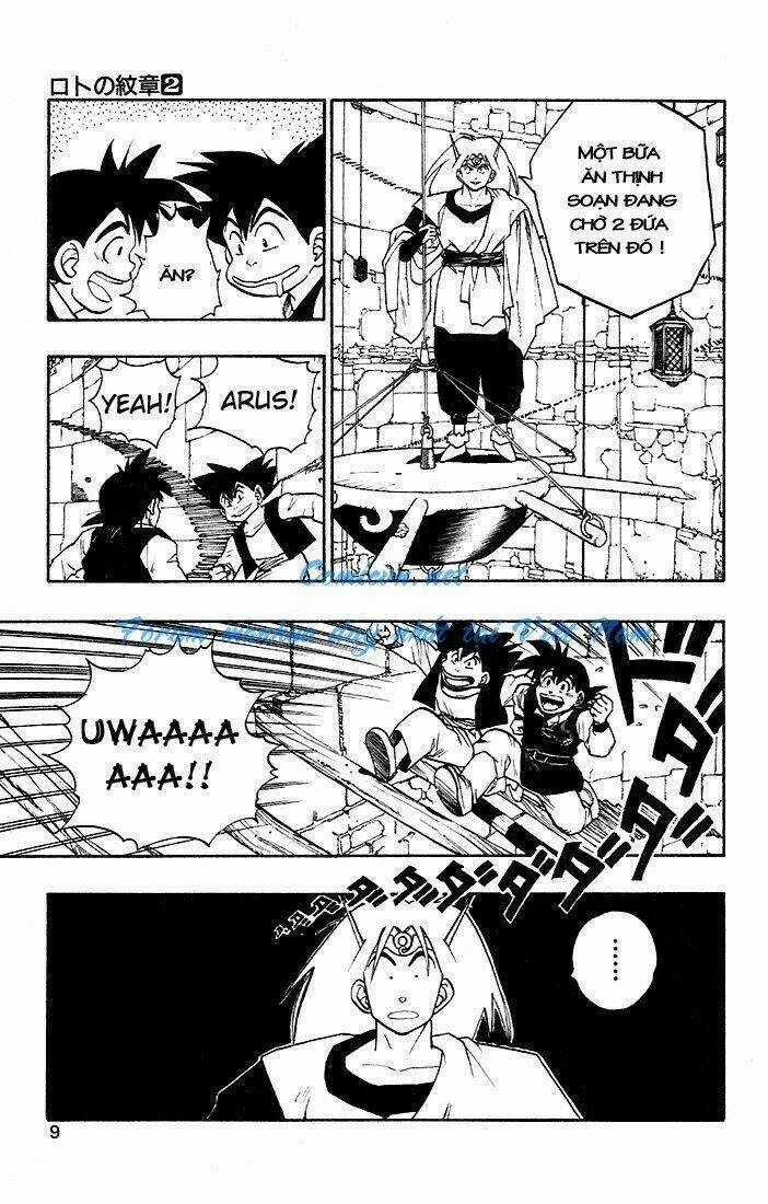 Dấu Ấn Rồng Thiêng II Chapter 4 trang 4