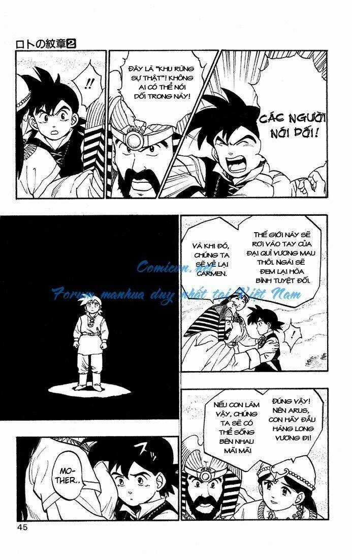 Dấu Ấn Rồng Thiêng II Chapter 4 trang 40