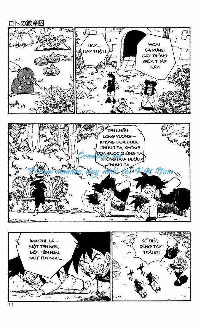 Dấu Ấn Rồng Thiêng II Chapter 4 trang 6