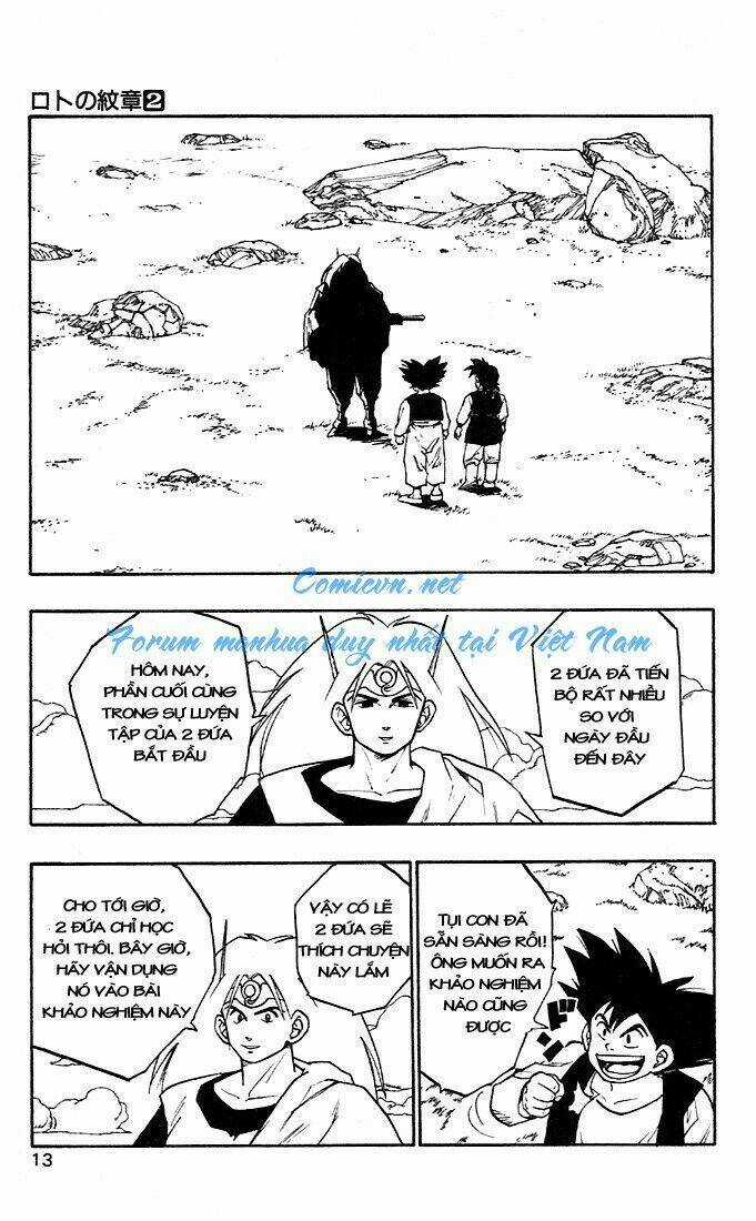 Dấu Ấn Rồng Thiêng II Chapter 4 trang 8