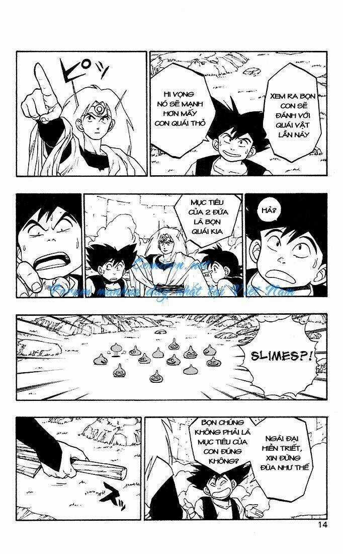 Dấu Ấn Rồng Thiêng II Chapter 4 trang 9