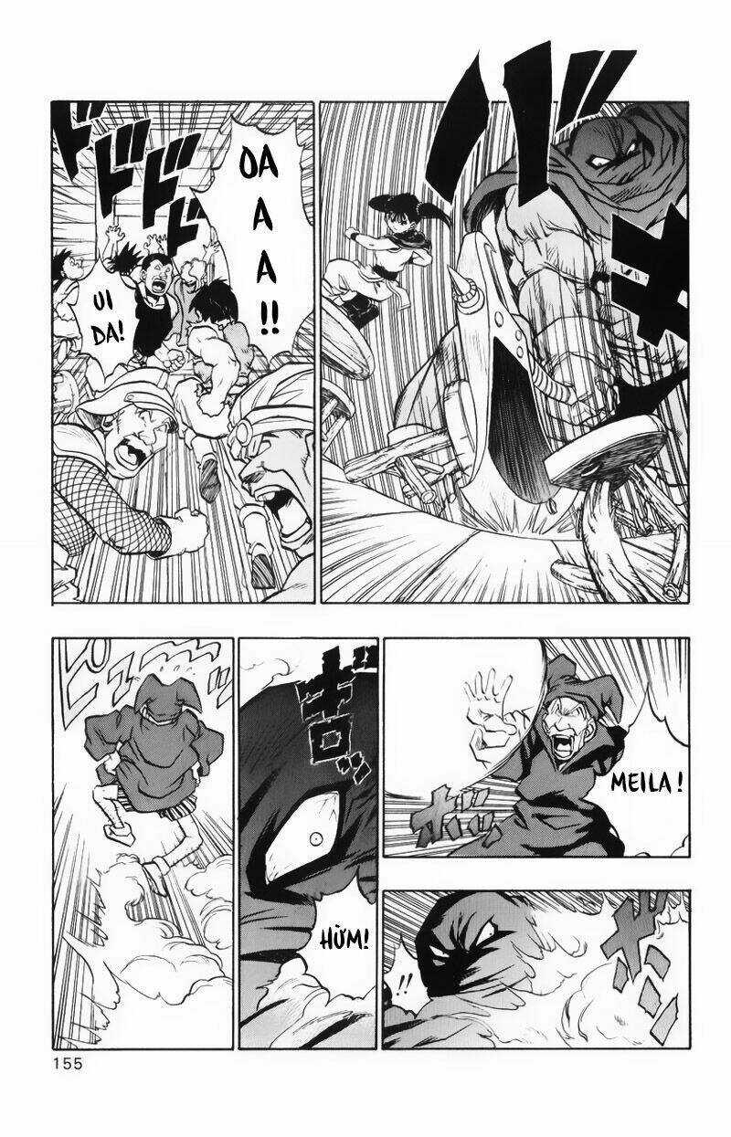 Dấu Ấn Rồng Thiêng II Chapter 40.5 trang 16