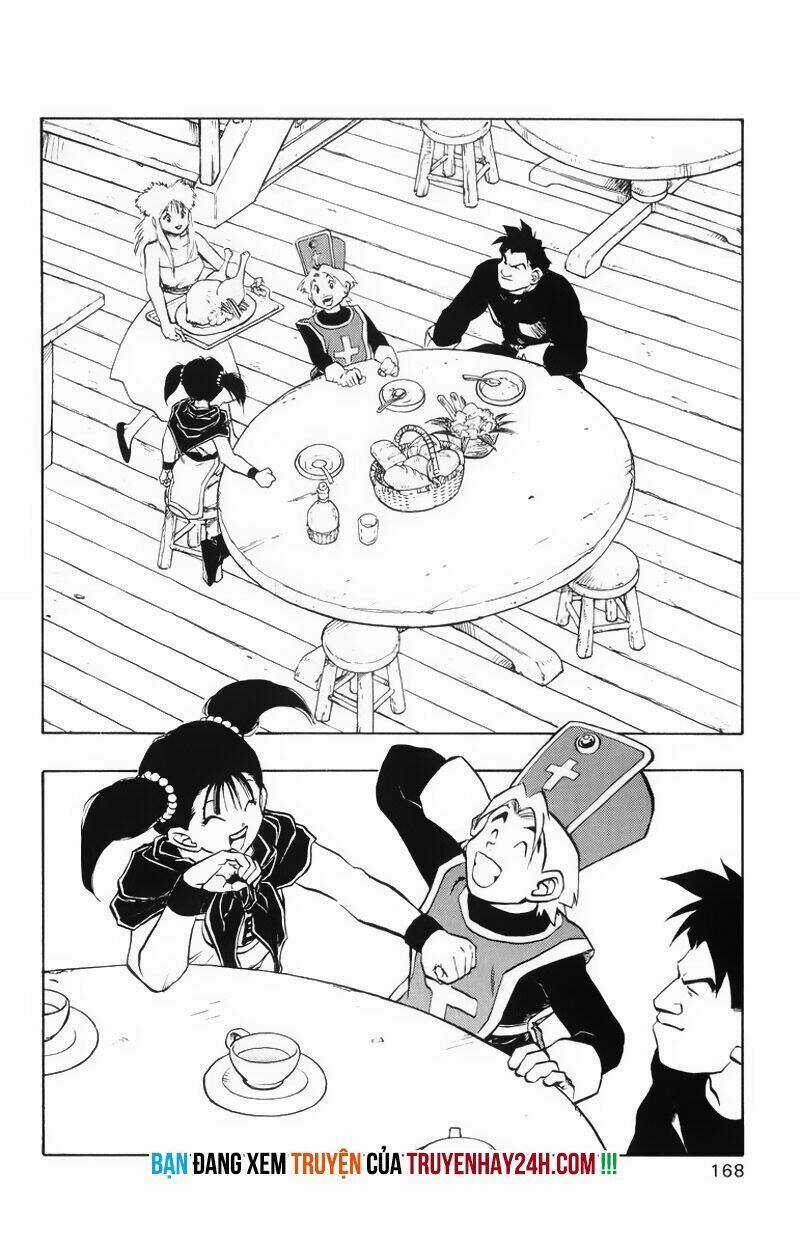 Dấu Ấn Rồng Thiêng II Chapter 40.5 trang 28