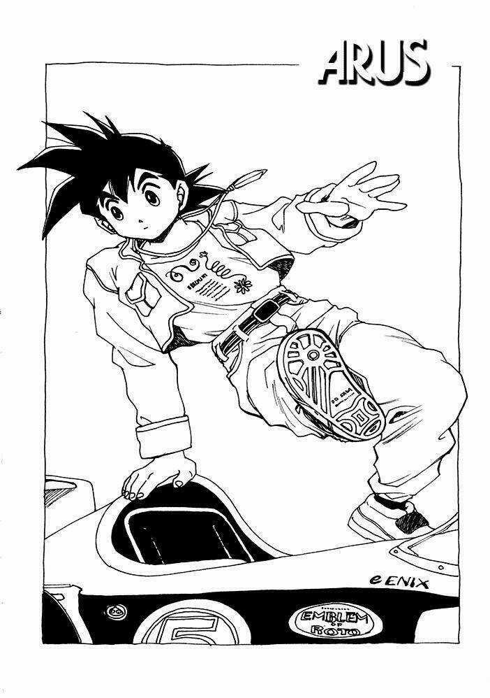 Dấu Ấn Rồng Thiêng II Chapter 40.5 trang 32