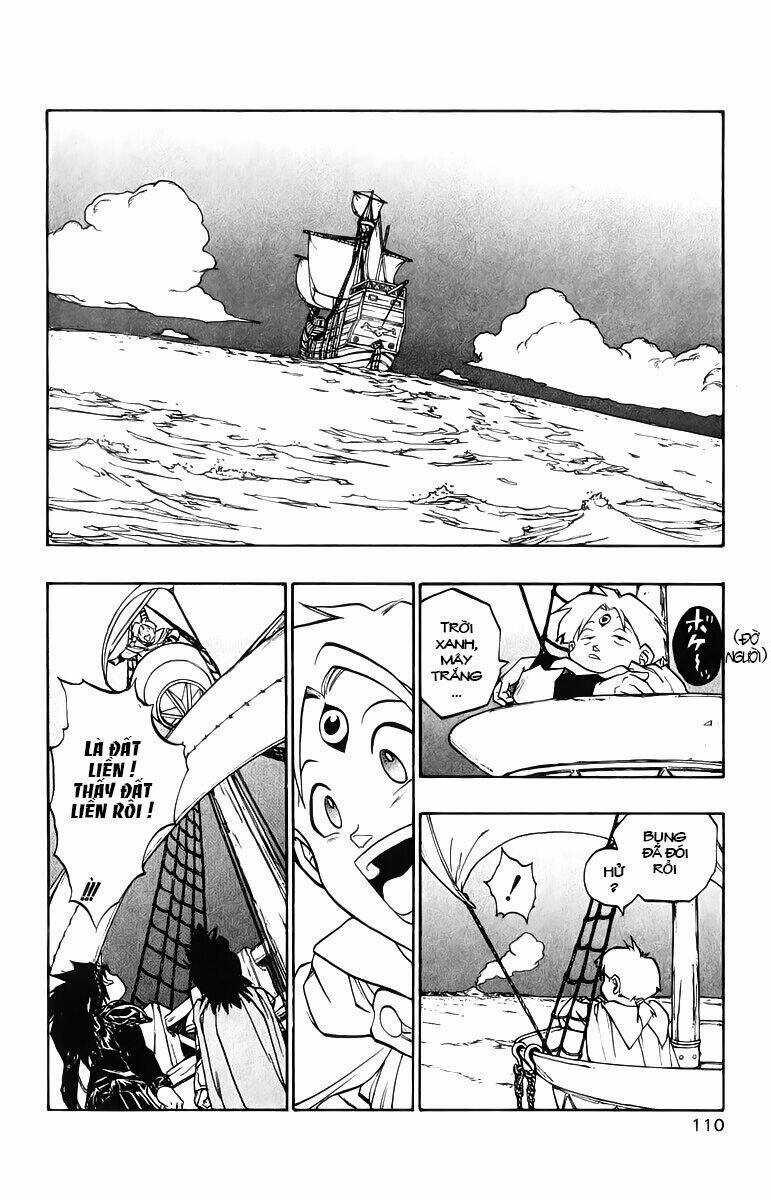 Dấu Ấn Rồng Thiêng II Chapter 40 trang 14