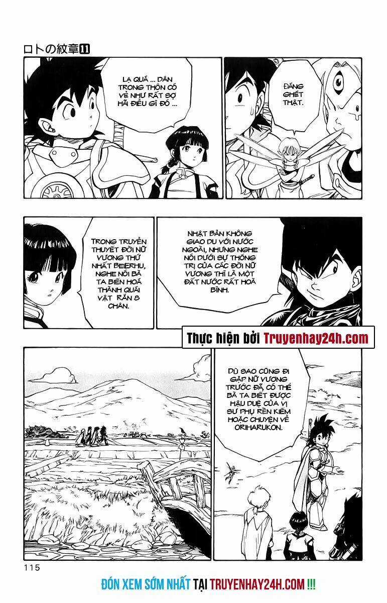 Dấu Ấn Rồng Thiêng II Chapter 40 trang 19