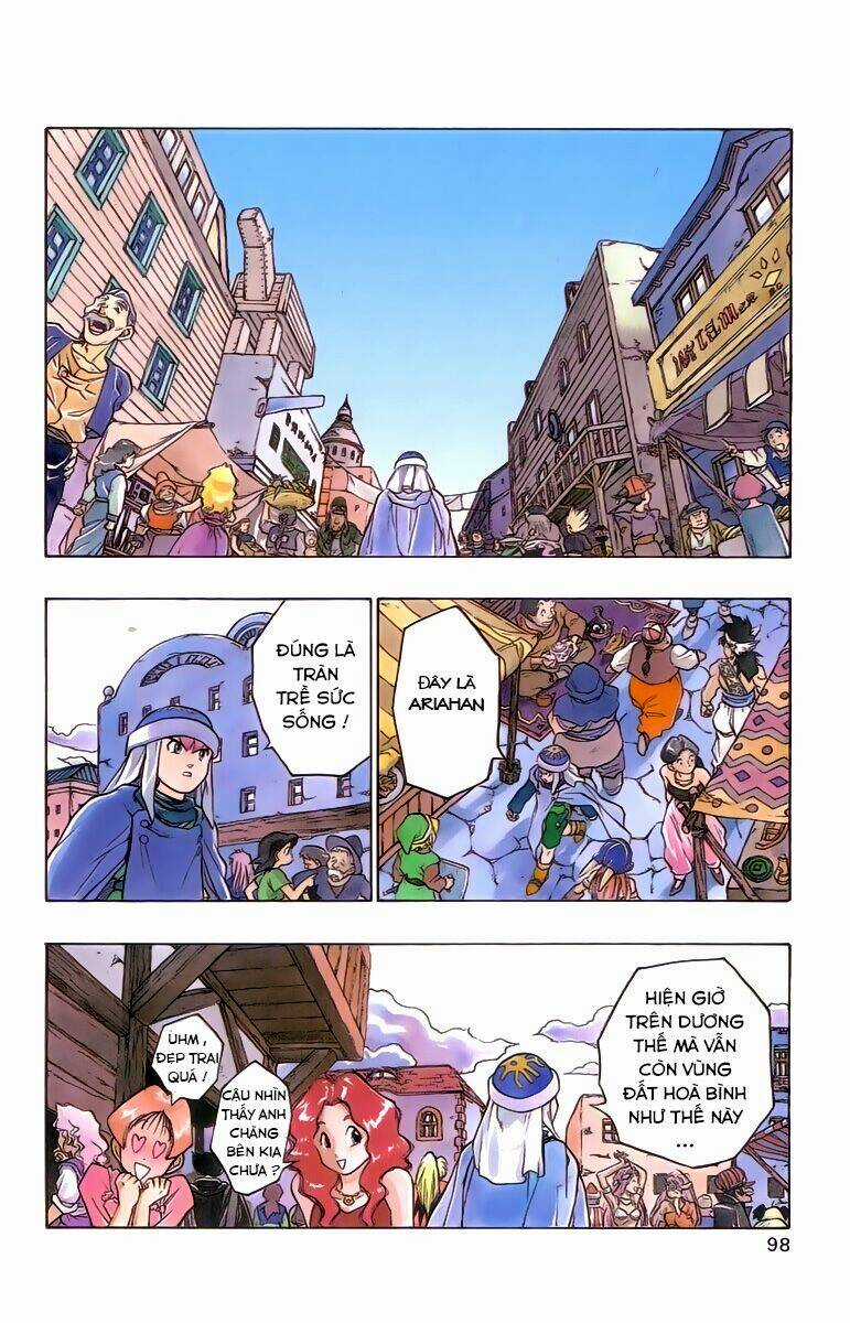 Dấu Ấn Rồng Thiêng II Chapter 40 trang 2