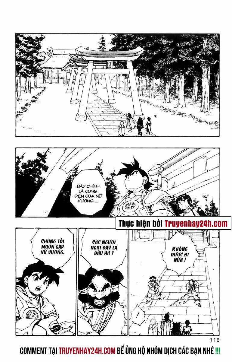 Dấu Ấn Rồng Thiêng II Chapter 40 trang 20