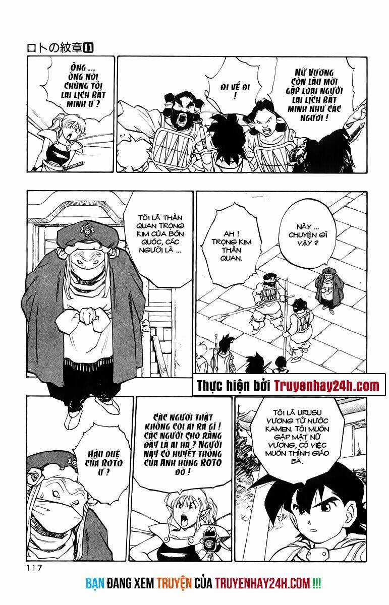 Dấu Ấn Rồng Thiêng II Chapter 40 trang 21