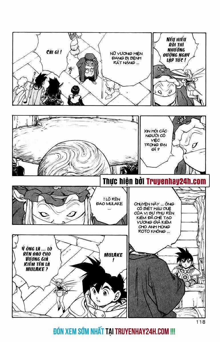 Dấu Ấn Rồng Thiêng II Chapter 40 trang 22