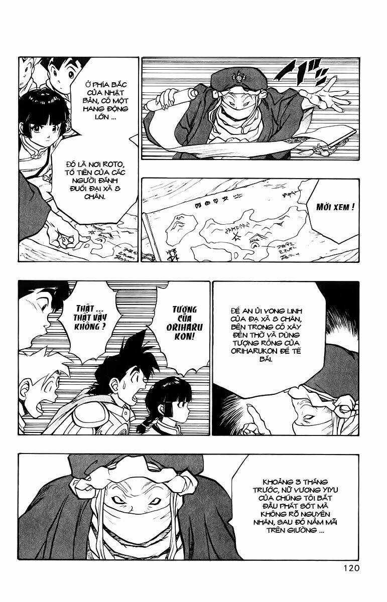 Dấu Ấn Rồng Thiêng II Chapter 40 trang 24