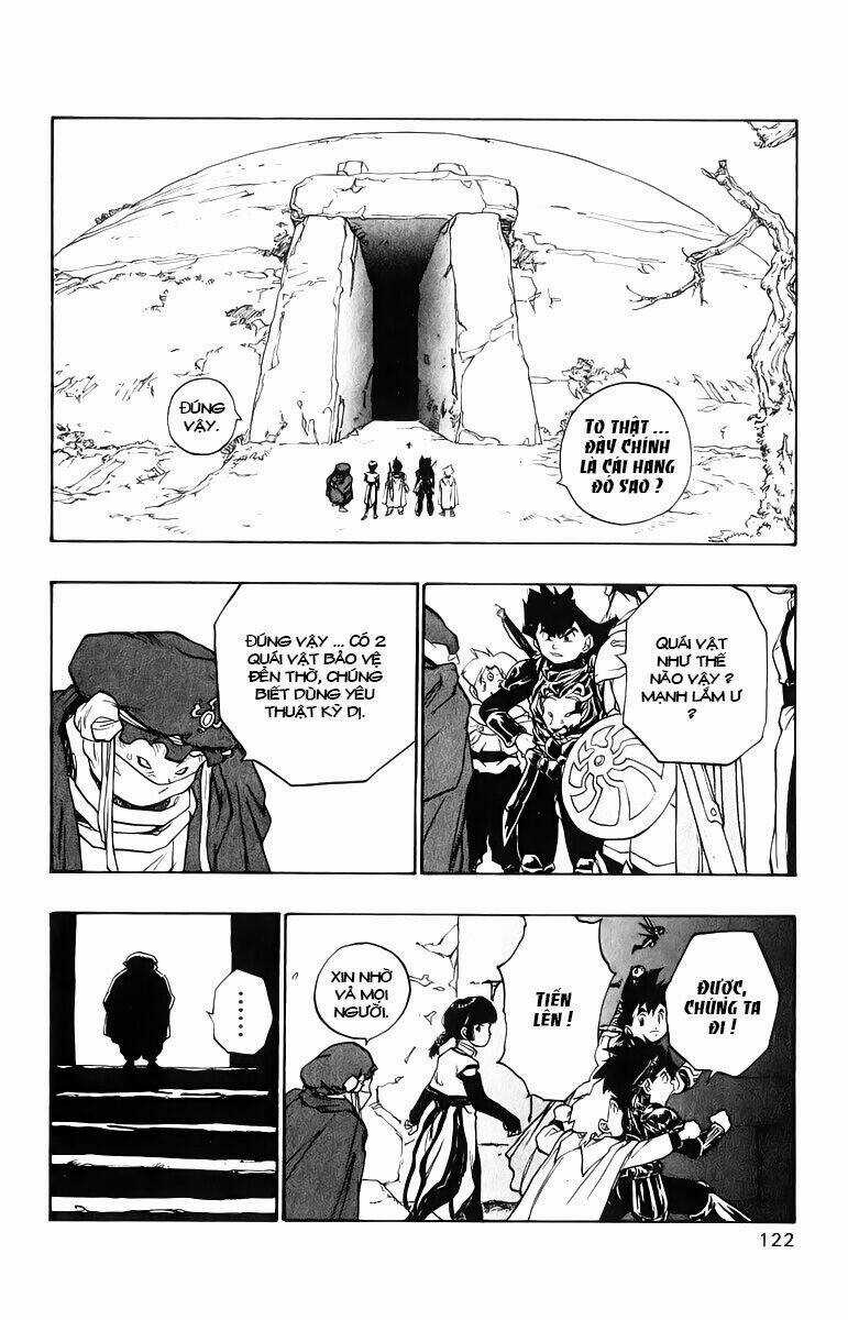 Dấu Ấn Rồng Thiêng II Chapter 40 trang 26