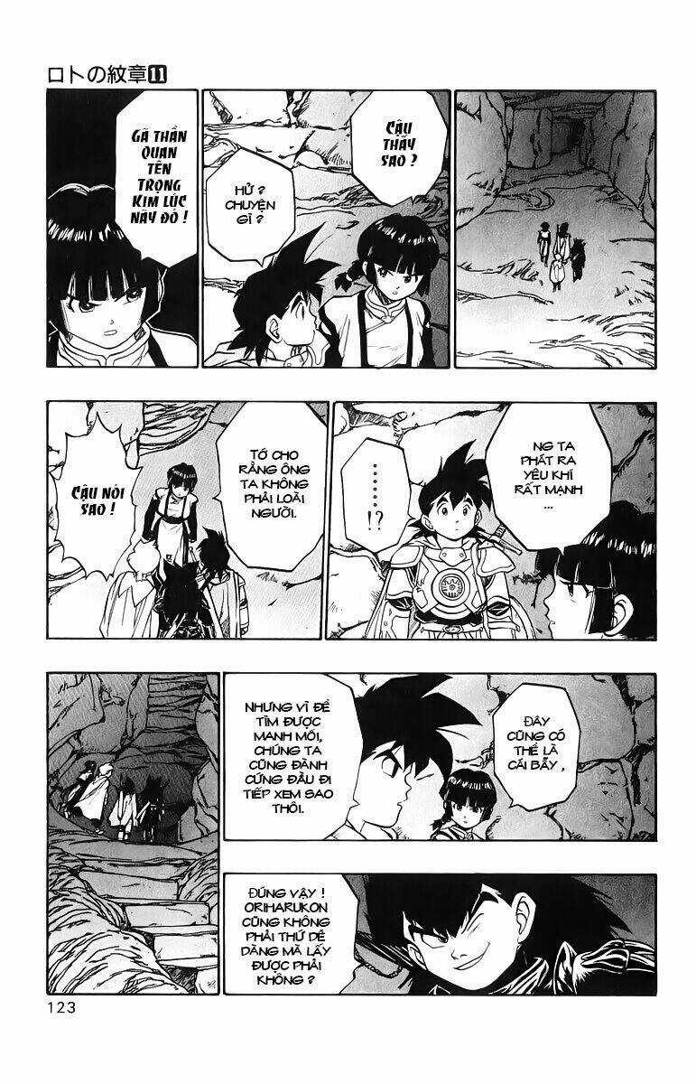 Dấu Ấn Rồng Thiêng II Chapter 40 trang 27
