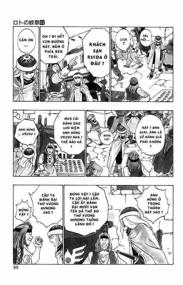Dấu Ấn Rồng Thiêng II Chapter 40 trang 3