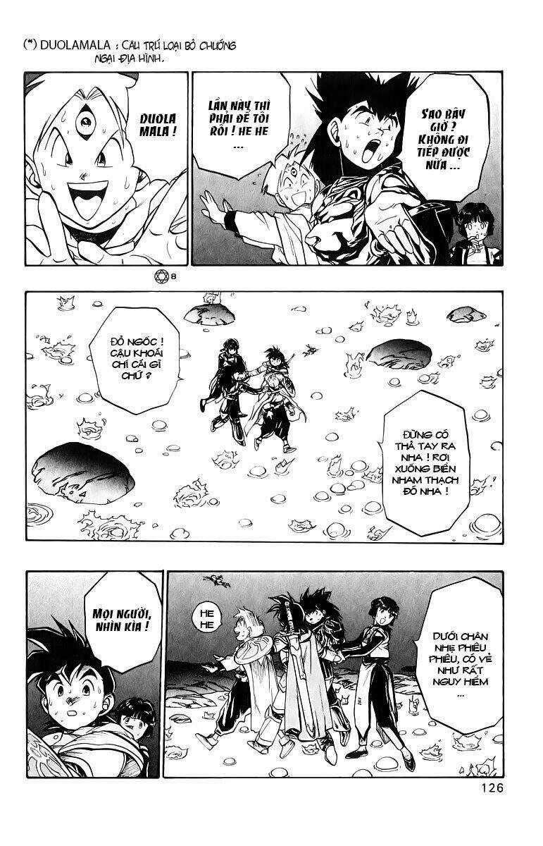 Dấu Ấn Rồng Thiêng II Chapter 40 trang 30
