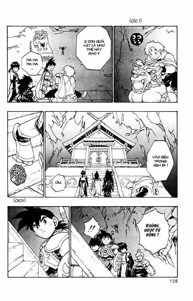 Dấu Ấn Rồng Thiêng II Chapter 40 trang 32