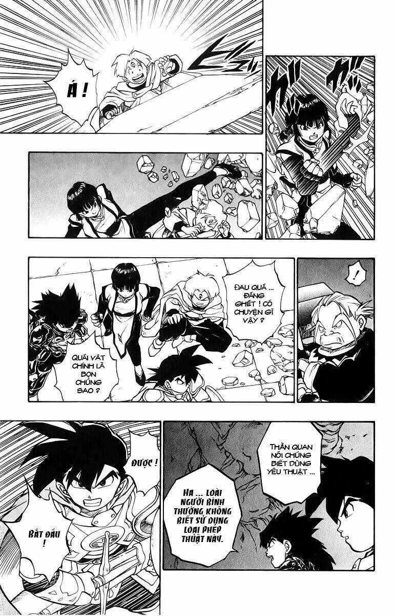 Dấu Ấn Rồng Thiêng II Chapter 40 trang 35
