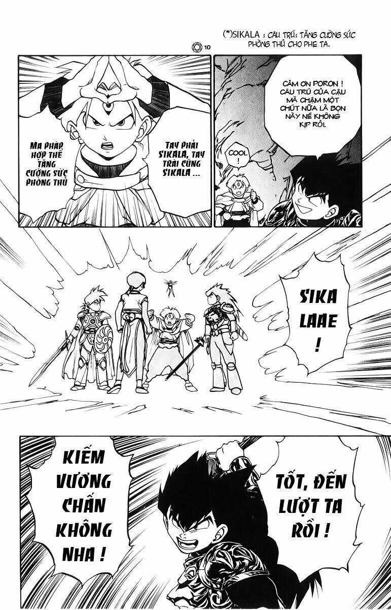 Dấu Ấn Rồng Thiêng II Chapter 40 trang 38