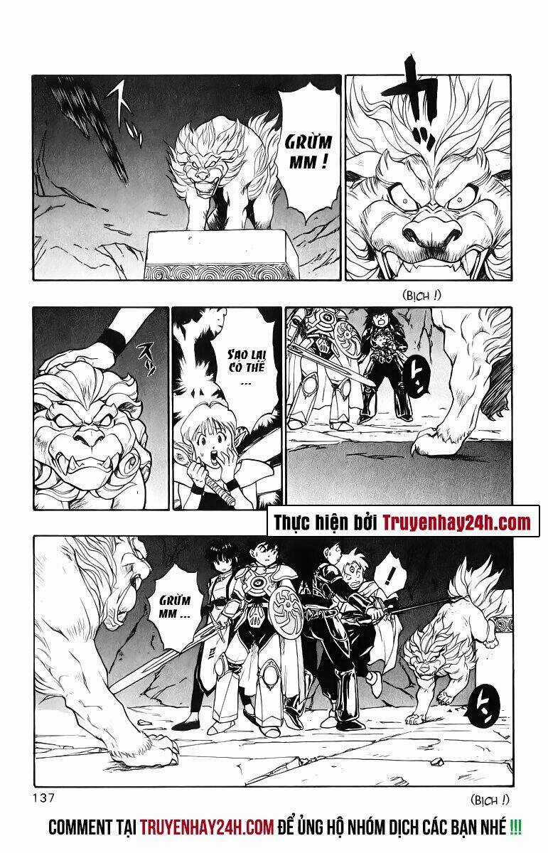 Dấu Ấn Rồng Thiêng II Chapter 40 trang 41