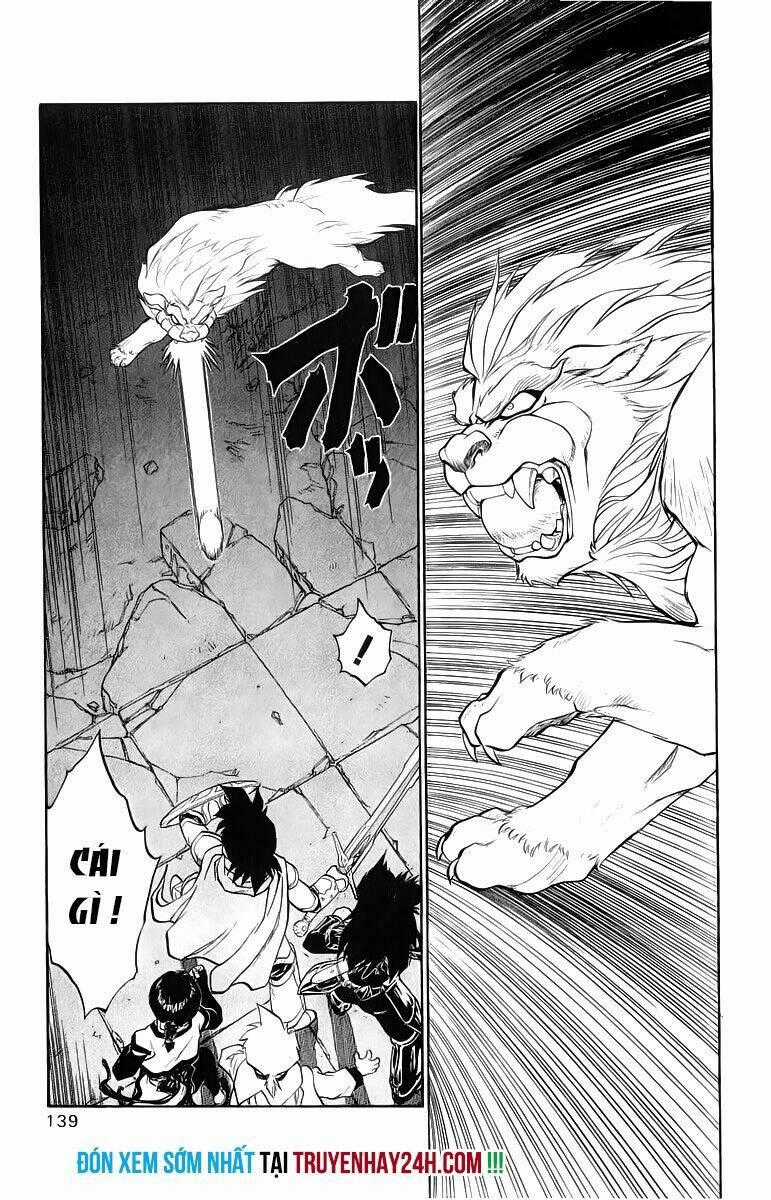 Dấu Ấn Rồng Thiêng II Chapter 40 trang 43
