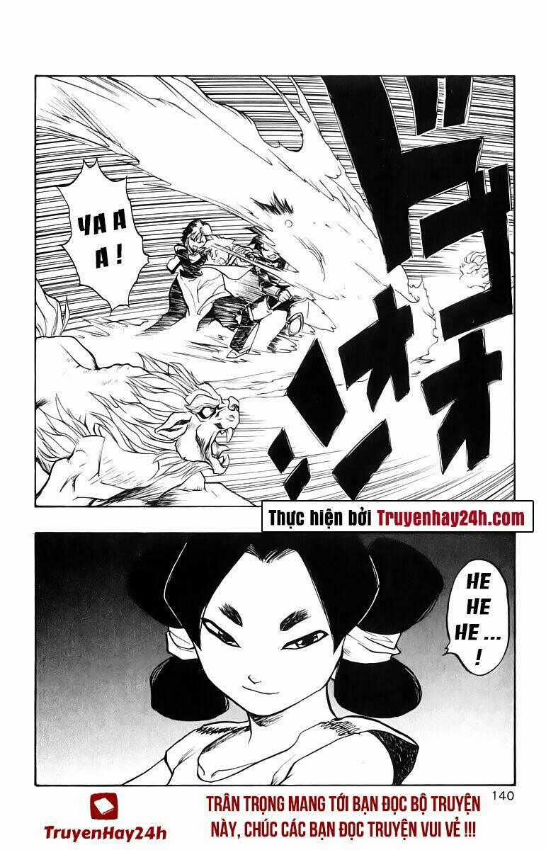 Dấu Ấn Rồng Thiêng II Chapter 40 trang 44