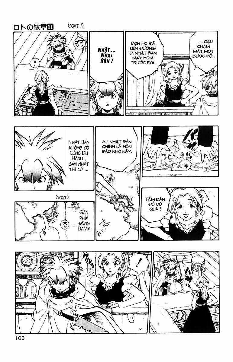 Dấu Ấn Rồng Thiêng II Chapter 40 trang 7