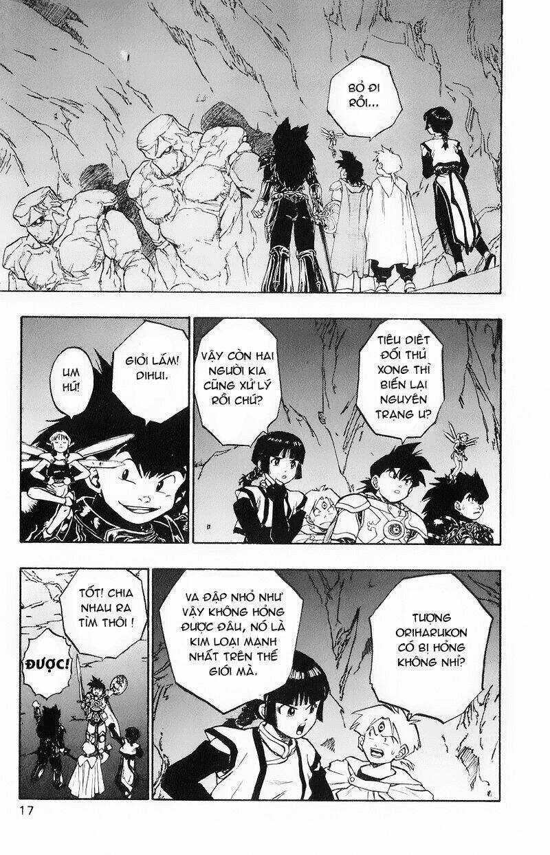 Dấu Ấn Rồng Thiêng II Chapter 41 trang 10