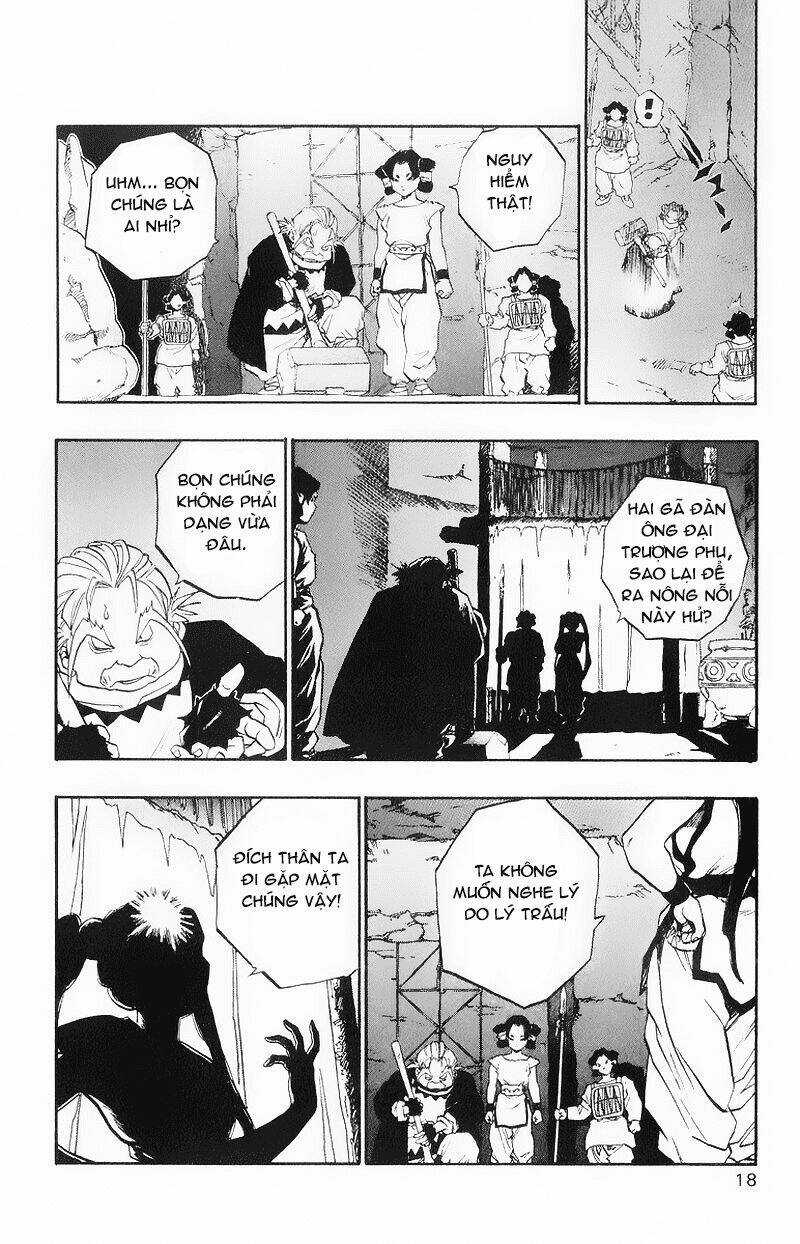 Dấu Ấn Rồng Thiêng II Chapter 41 trang 11