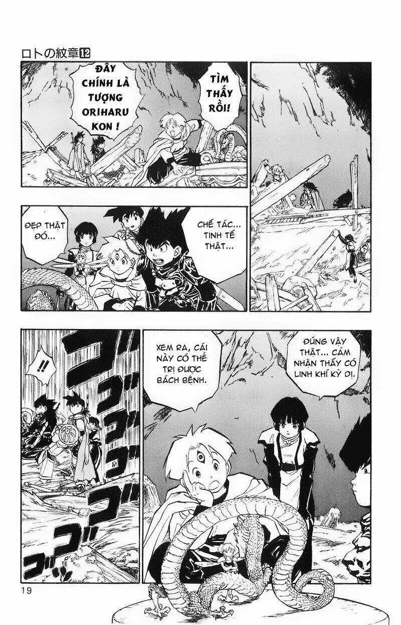 Dấu Ấn Rồng Thiêng II Chapter 41 trang 12