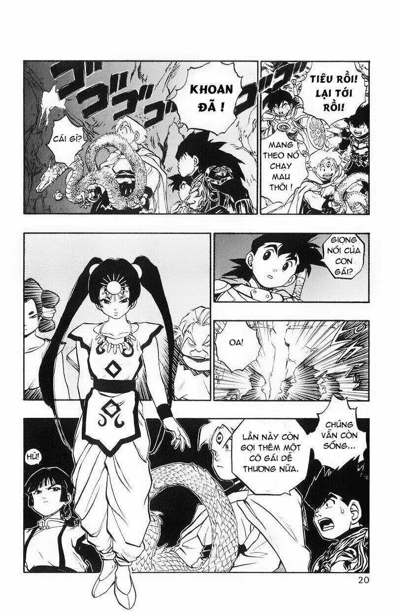 Dấu Ấn Rồng Thiêng II Chapter 41 trang 13