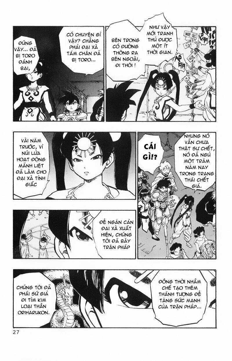 Dấu Ấn Rồng Thiêng II Chapter 41 trang 20