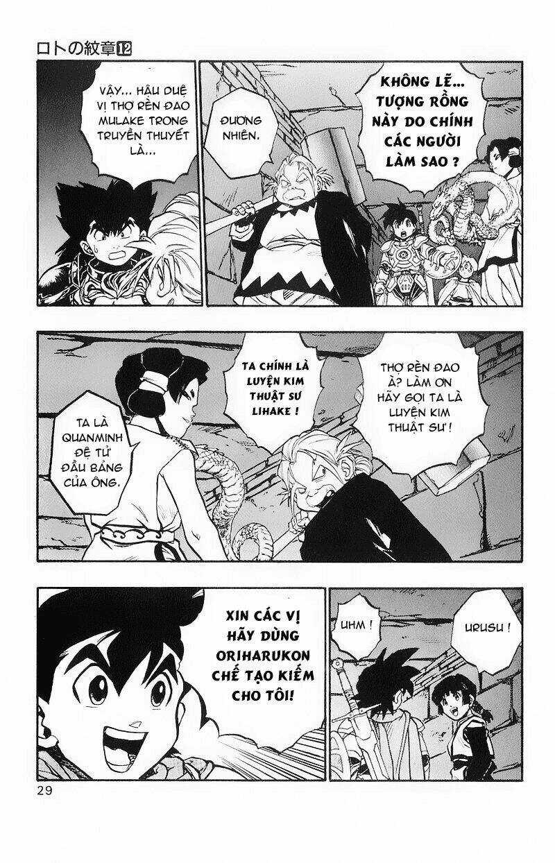 Dấu Ấn Rồng Thiêng II Chapter 41 trang 22