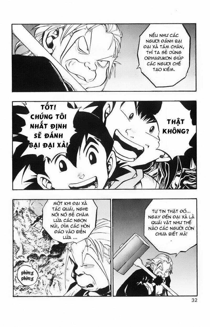 Dấu Ấn Rồng Thiêng II Chapter 41 trang 25