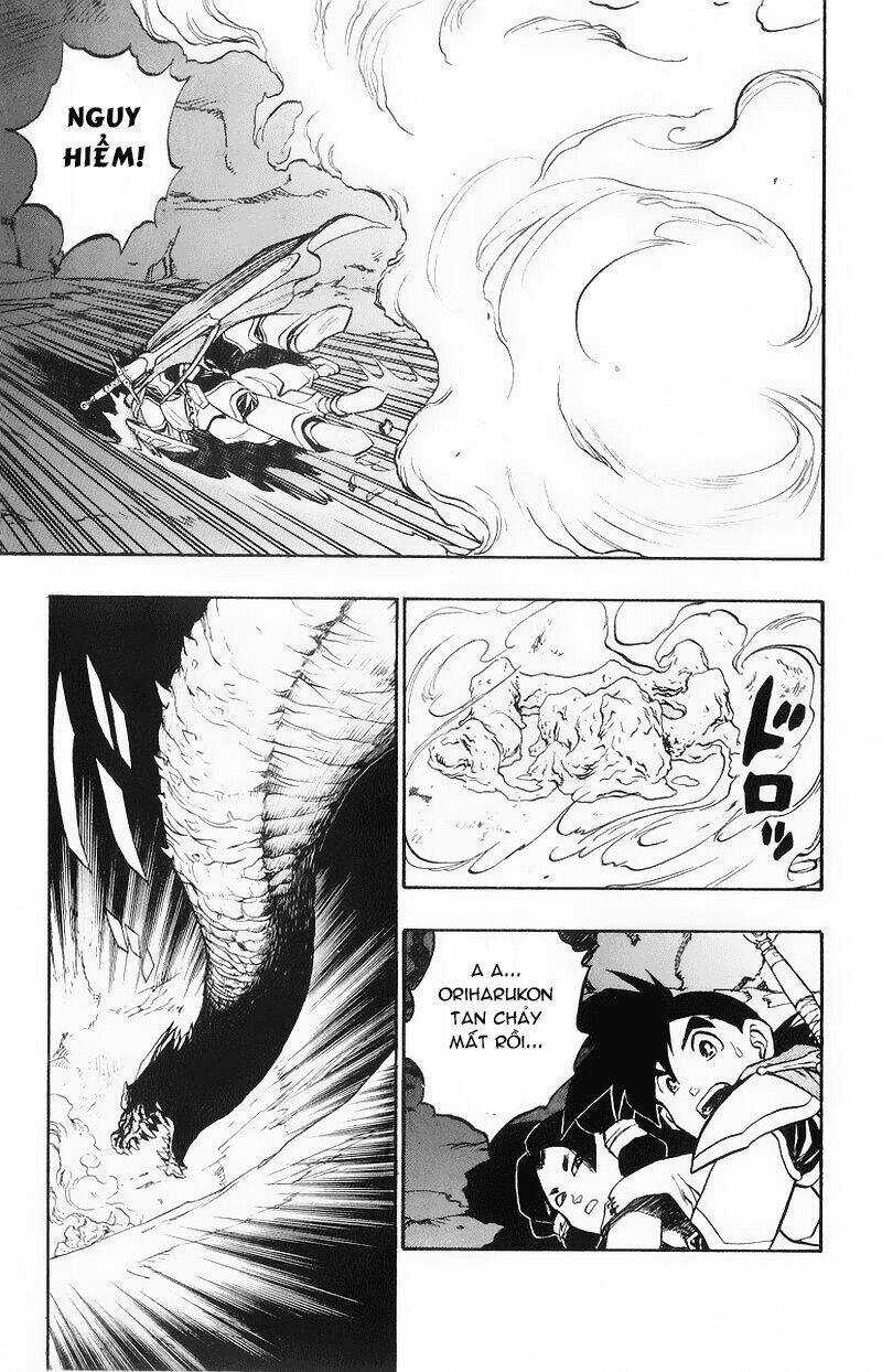 Dấu Ấn Rồng Thiêng II Chapter 41 trang 32