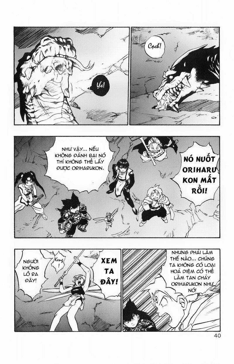 Dấu Ấn Rồng Thiêng II Chapter 41 trang 33