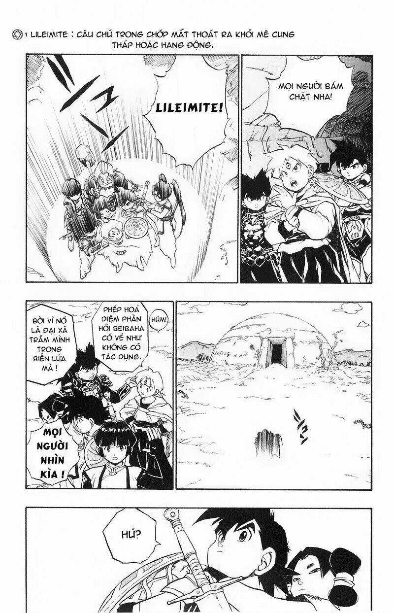 Dấu Ấn Rồng Thiêng II Chapter 41 trang 37