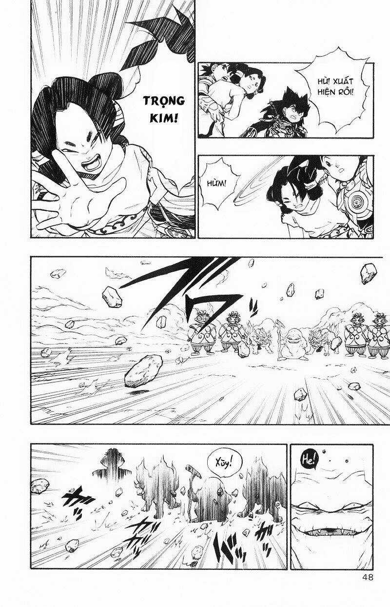 Dấu Ấn Rồng Thiêng II Chapter 41 trang 41