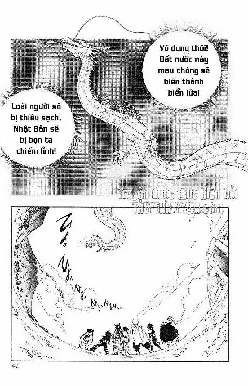 Dấu Ấn Rồng Thiêng II Chapter 41 trang 42