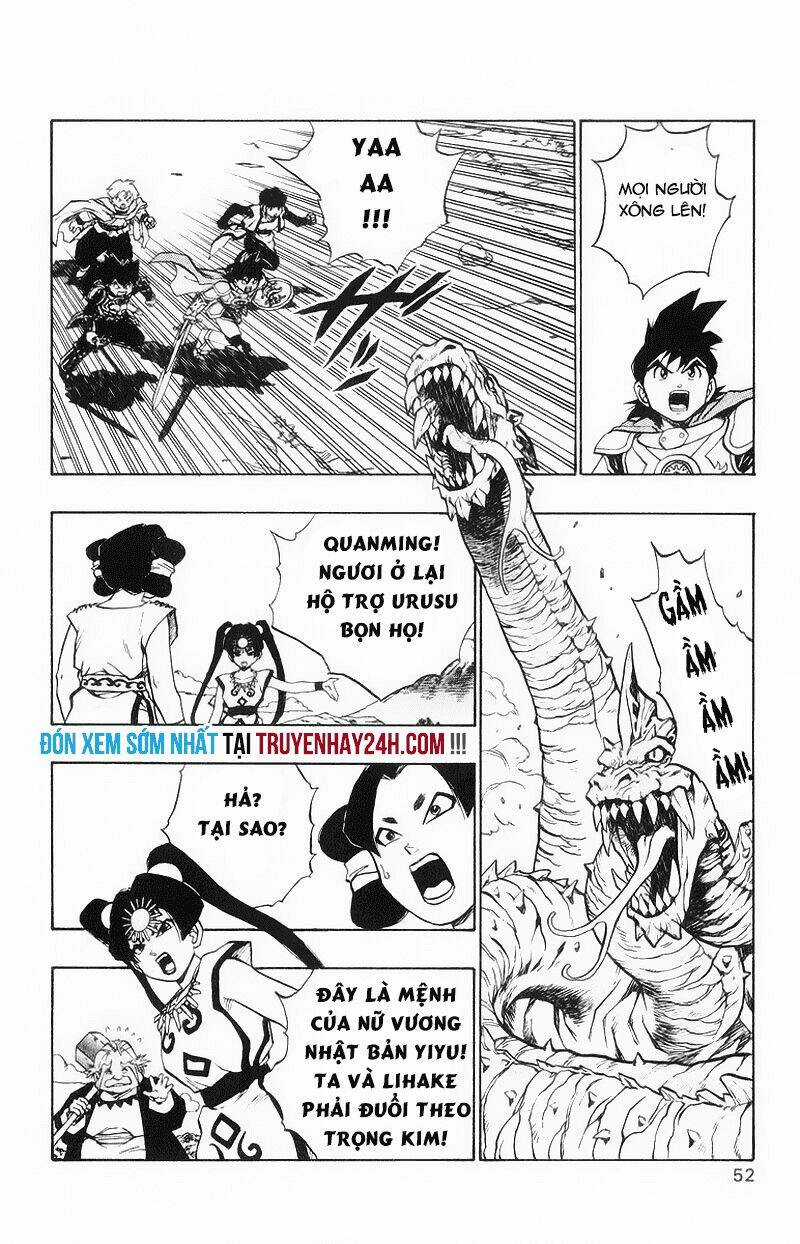 Dấu Ấn Rồng Thiêng II Chapter 41 trang 45