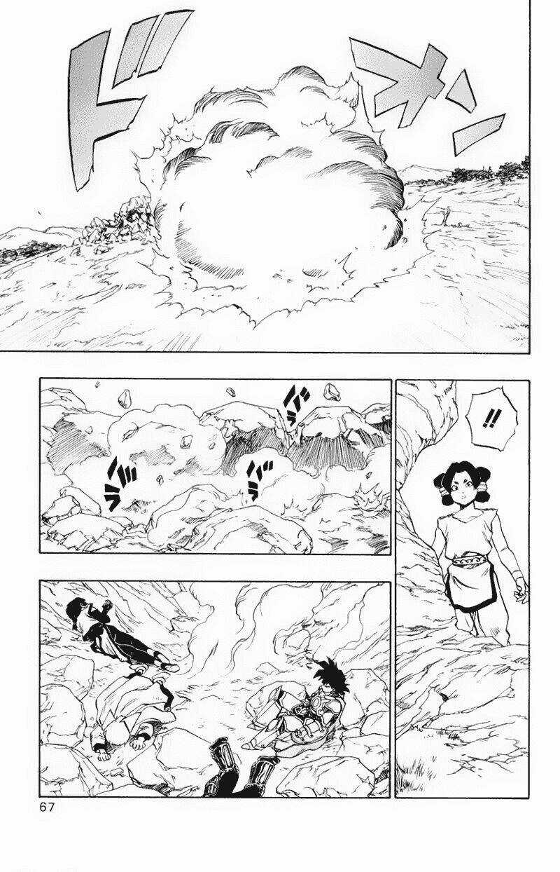 Dấu Ấn Rồng Thiêng II Chapter 42 trang 13