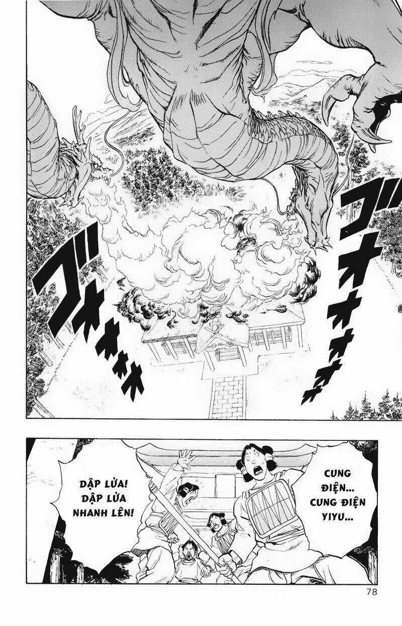 Dấu Ấn Rồng Thiêng II Chapter 42 trang 24