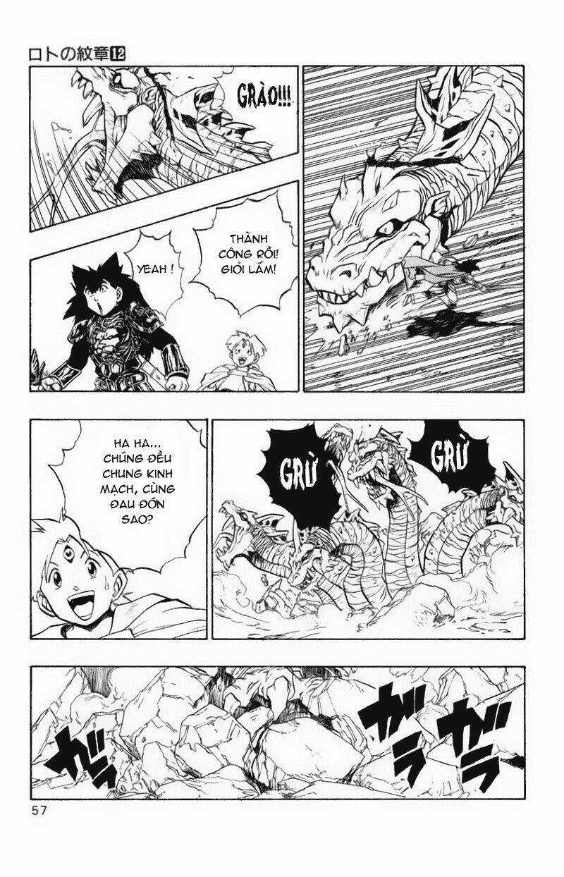 Dấu Ấn Rồng Thiêng II Chapter 42 trang 3