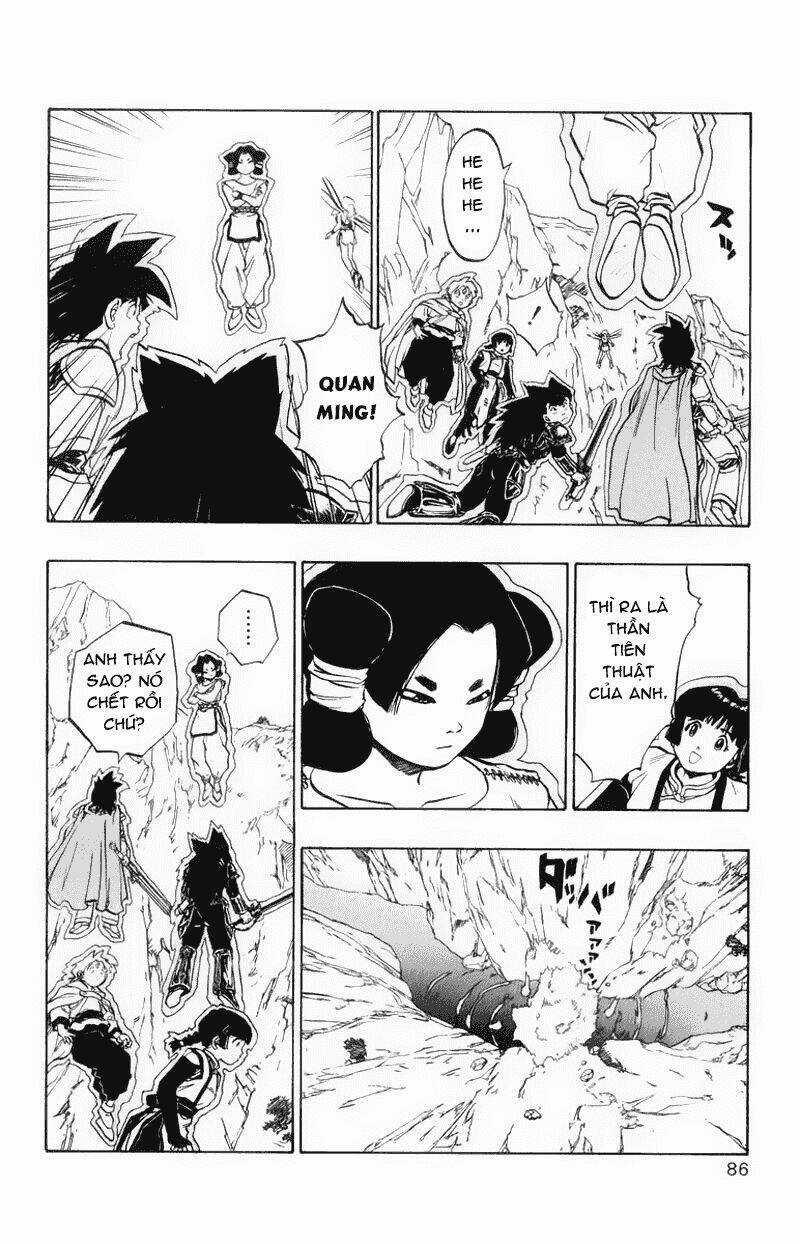 Dấu Ấn Rồng Thiêng II Chapter 42 trang 32