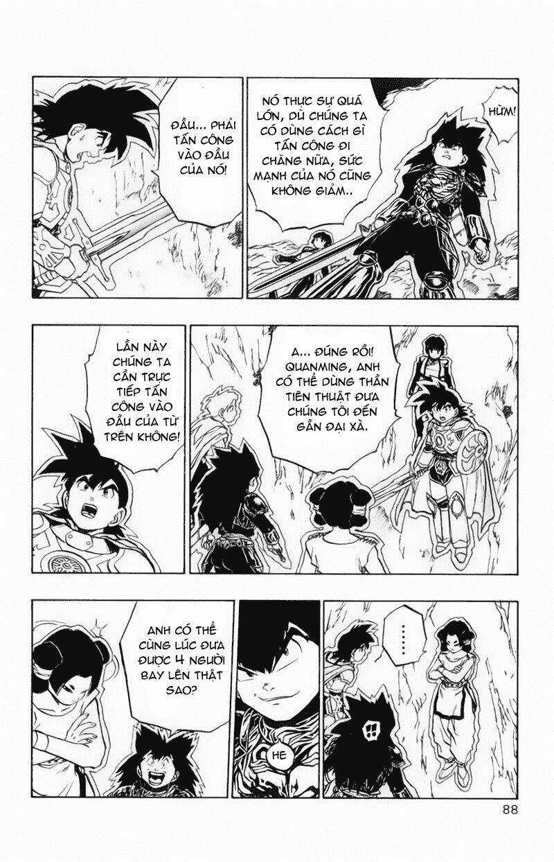 Dấu Ấn Rồng Thiêng II Chapter 42 trang 34