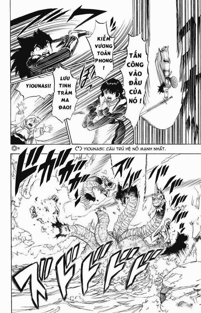 Dấu Ấn Rồng Thiêng II Chapter 42 trang 38