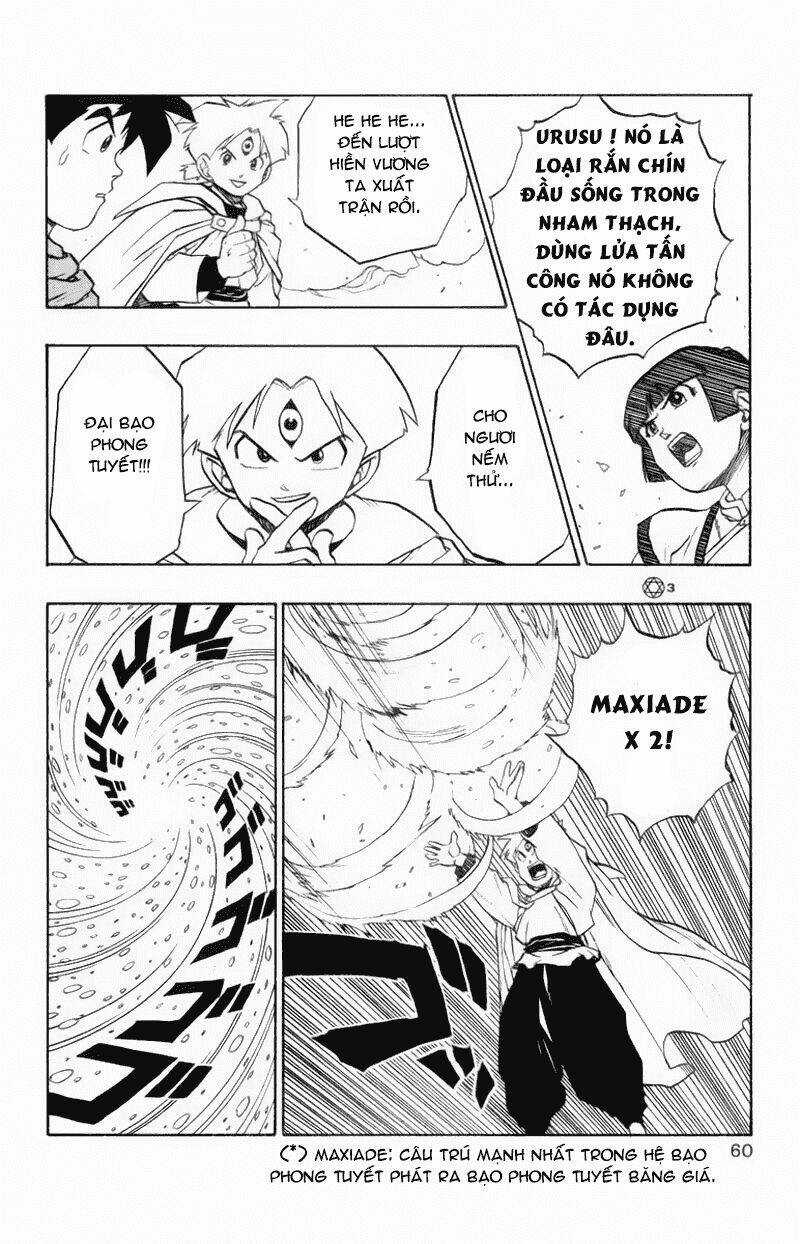 Dấu Ấn Rồng Thiêng II Chapter 42 trang 6